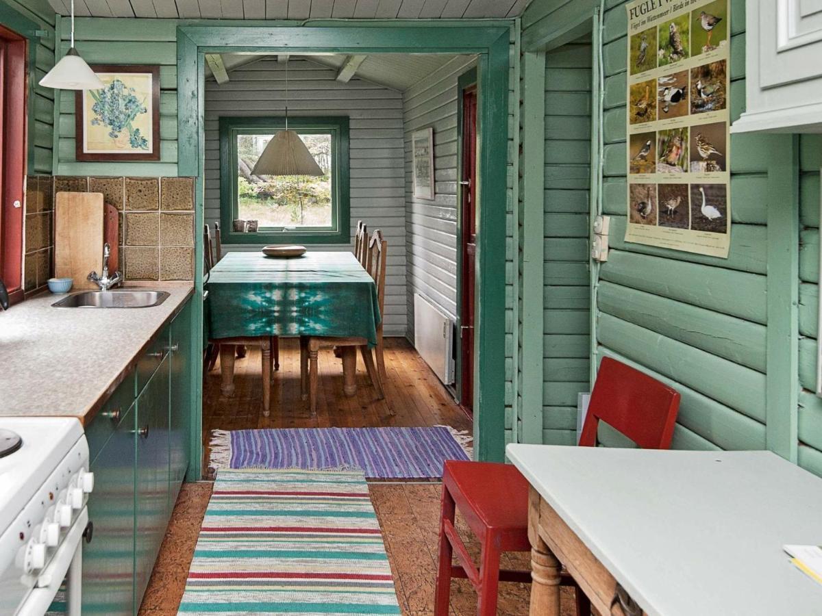 5 Person Holiday Home In R M Vesterhede 外观 照片